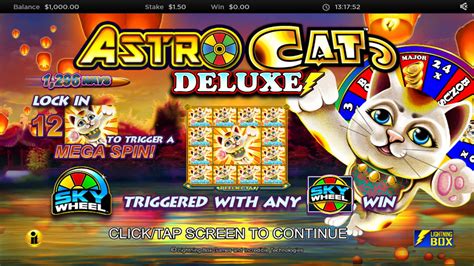 astro cat deluxe|Astro Cat Deluxe Slot Game Review & Free Play .